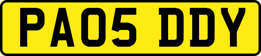 PA05DDY