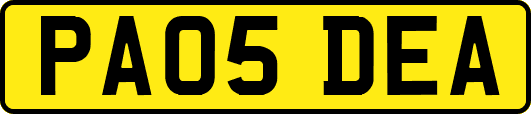 PA05DEA