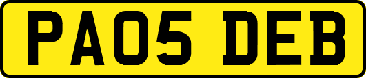 PA05DEB