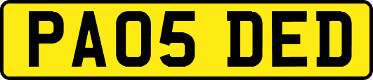 PA05DED