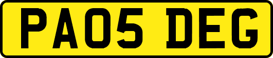 PA05DEG