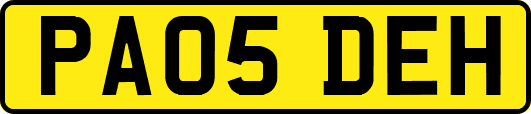 PA05DEH