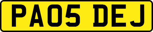 PA05DEJ