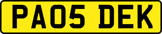 PA05DEK