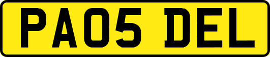 PA05DEL