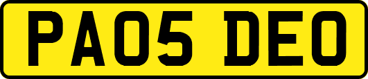 PA05DEO