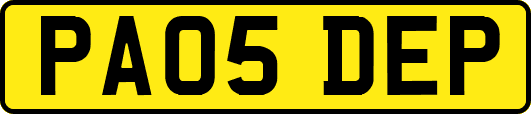 PA05DEP
