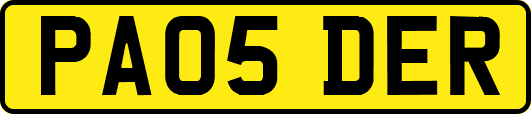 PA05DER