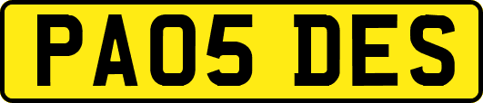 PA05DES