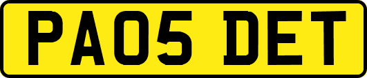 PA05DET
