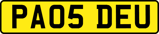 PA05DEU
