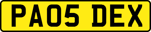 PA05DEX