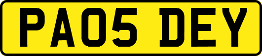 PA05DEY