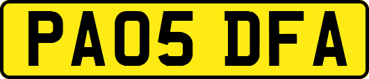 PA05DFA