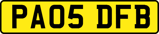 PA05DFB