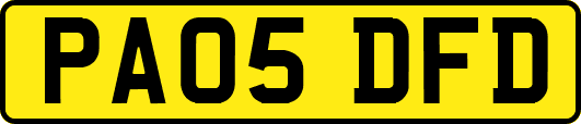 PA05DFD