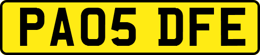 PA05DFE