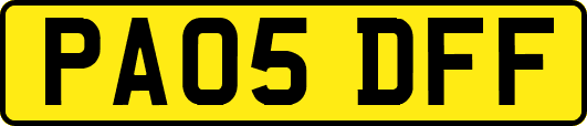 PA05DFF