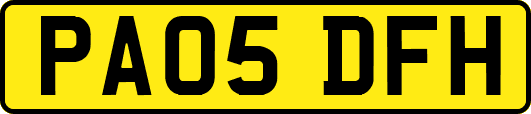 PA05DFH