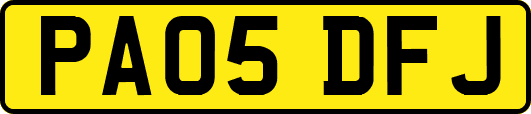 PA05DFJ