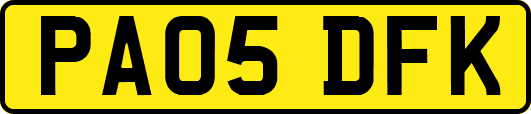 PA05DFK