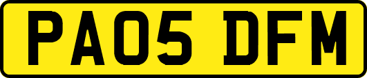 PA05DFM