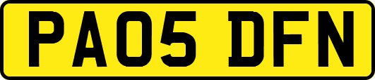 PA05DFN