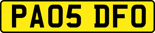 PA05DFO