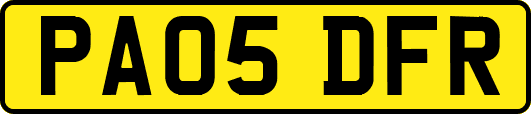 PA05DFR