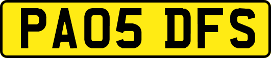 PA05DFS