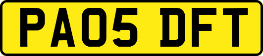 PA05DFT