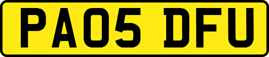 PA05DFU