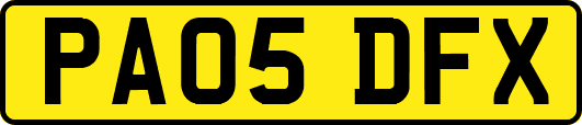 PA05DFX
