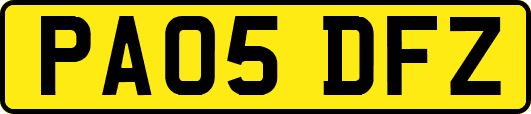 PA05DFZ