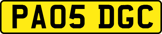 PA05DGC
