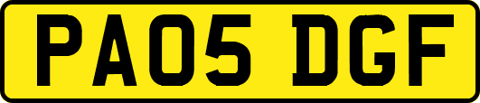 PA05DGF