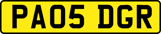 PA05DGR