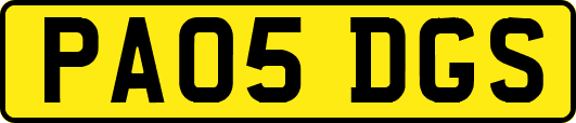 PA05DGS