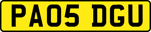 PA05DGU