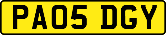 PA05DGY