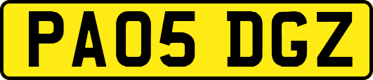 PA05DGZ