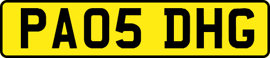 PA05DHG