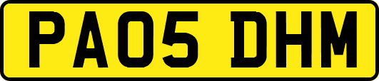 PA05DHM