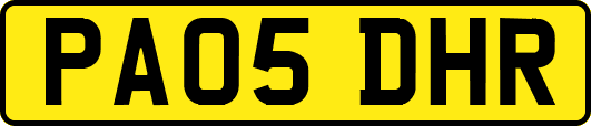 PA05DHR