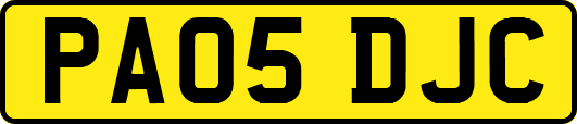 PA05DJC
