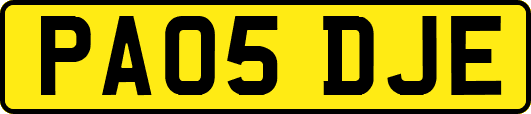 PA05DJE