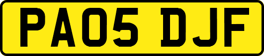 PA05DJF