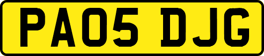 PA05DJG