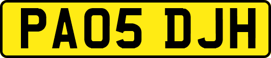 PA05DJH