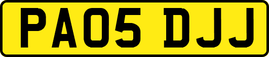 PA05DJJ
